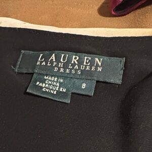 Lauren Ralph Lauren Black Dress Labeled Size 8
